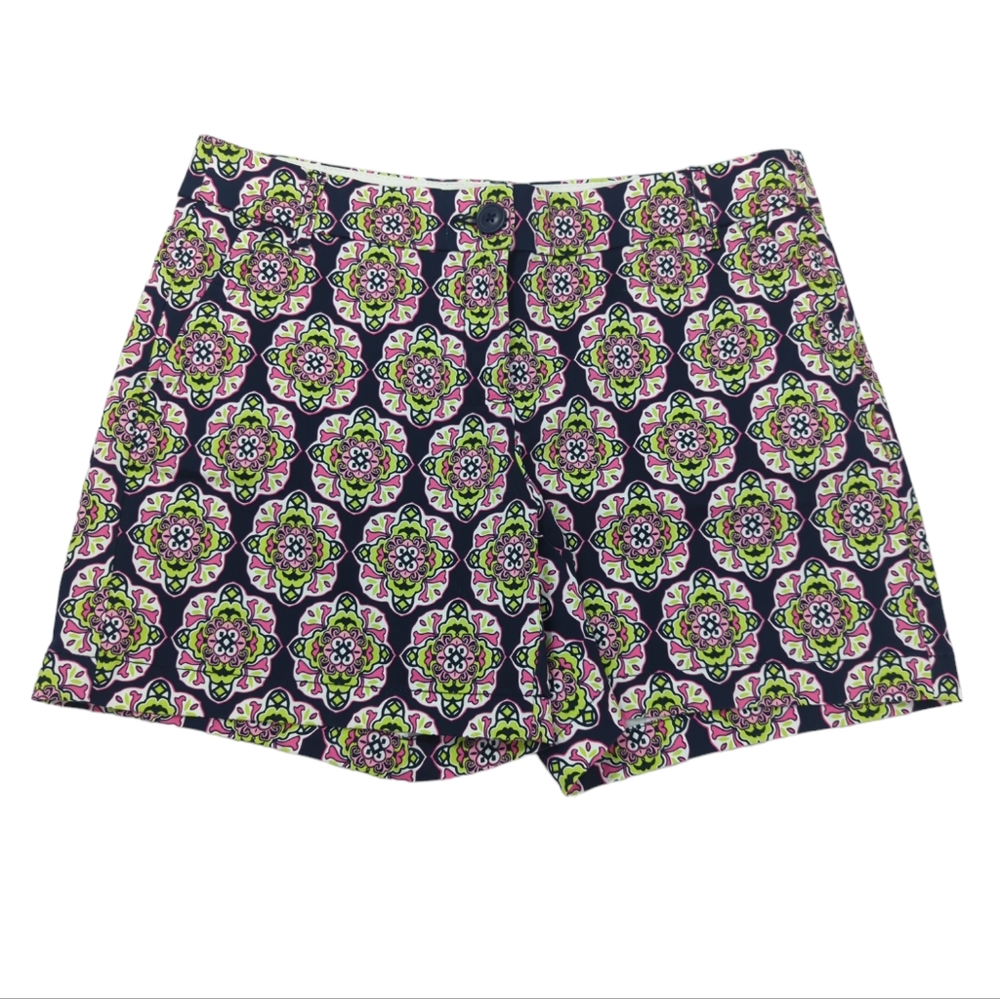 Crown & Ivy Shorts, pattern print, women's size 6